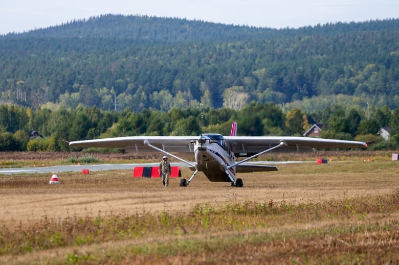 Фотогалерея: отечественный самолёт ЛМС-901 «Байкал» испытывают на грунтовой поверхности