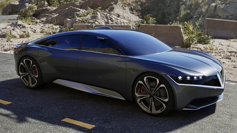 Представлен первый автомобиль от бывшего главы Volkswagen China. Он основал бренд BeyonCa