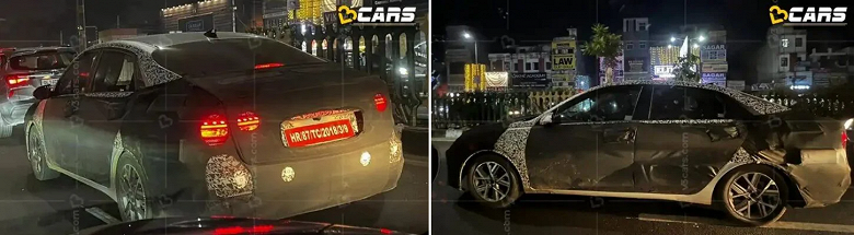 Большое, дороже и «взрослее». Появились фотографии Hyundai Solaris нового поколения