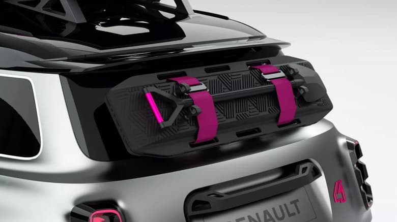 Renault реинкарнировала легендарный Renault 4. Электрический концепт-кроссовер 4EVER Trophy радует нетривиальным дизайном
