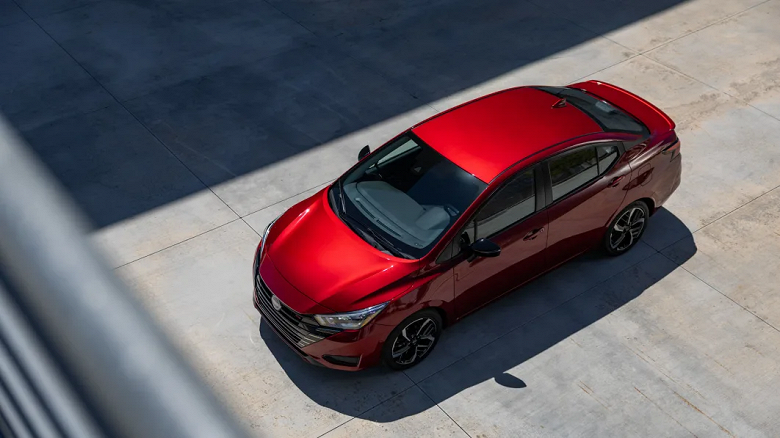 Представлен новый Nissan Versa 2023