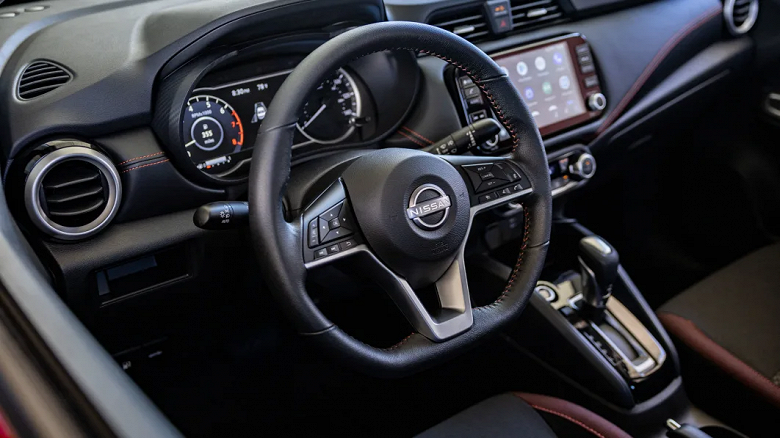 Представлен новый Nissan Versa 2023