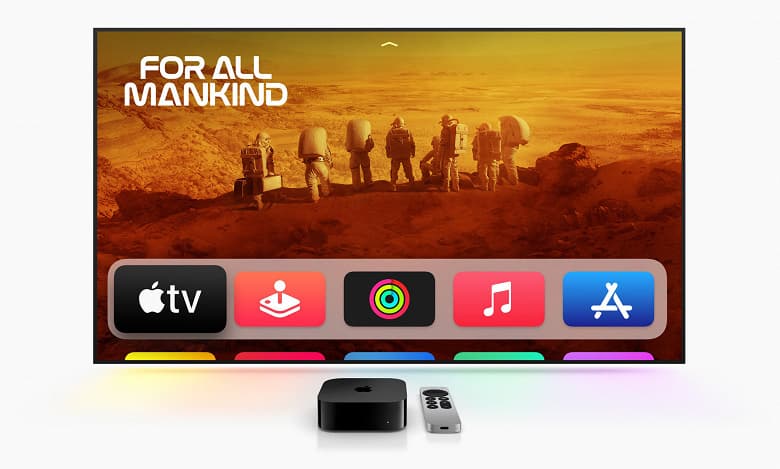 Представлена новая ТВ-приставка Apple TV 4K. Платформа Apple A15 Bionic, HDR10+, до 128 ГБ флеш-памяти по цене от 130 долларов