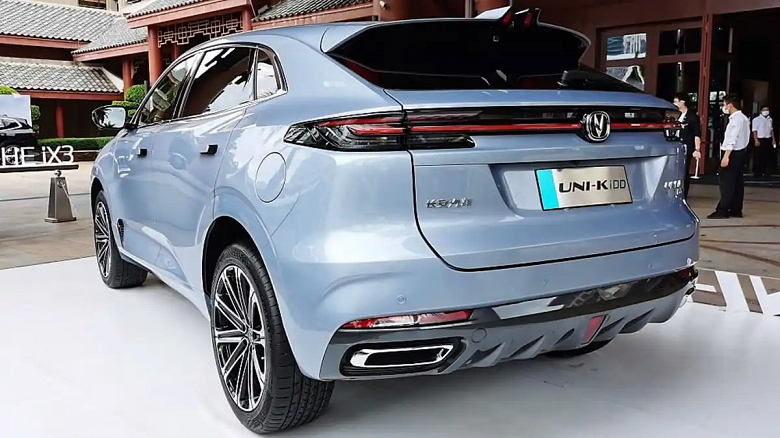 Самый мощный и экономичный кроссовер Changan станет ещё лучше. Подробности о новой версии Uni-K iDD