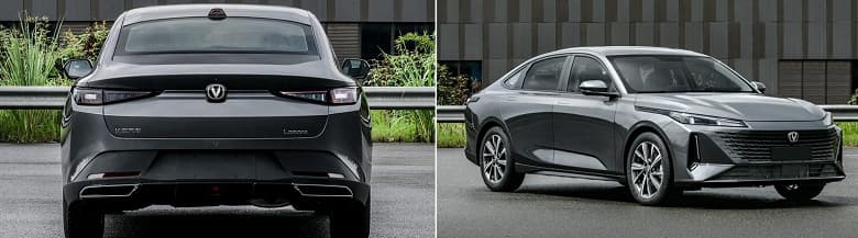 Премиальный недорогой седан в исполнении Changan показали вживую Премиальный недорогой седан в исполнении Changan показали вживую