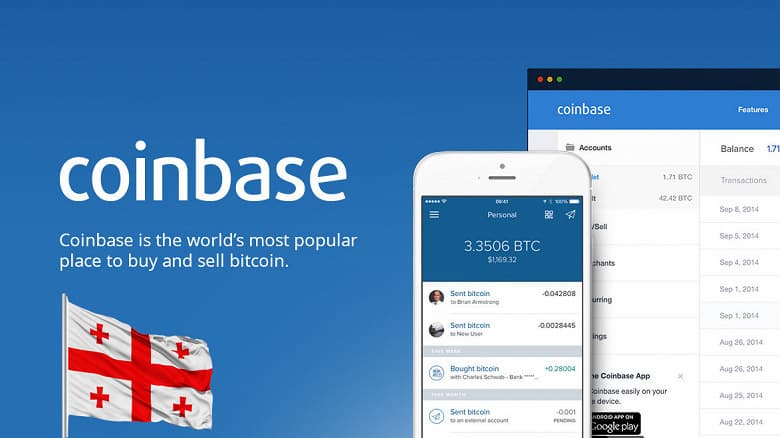 Coinbase намерена подать в суд на трейдеров из Грузии