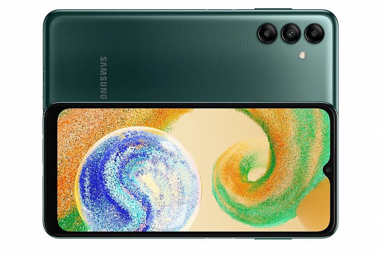 90 Гц, 50 Мп и 5000 мА•ч в смартфоне Samsung за 165 долларов. Бюджетная модель Samsung Galaxy A04s поступила в продажу в Индии