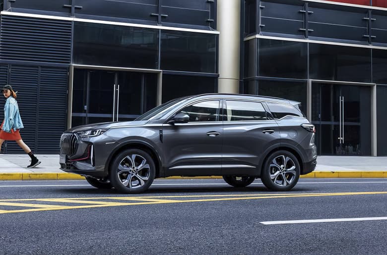 Представлен новый Chery Tiggo 7 Plus