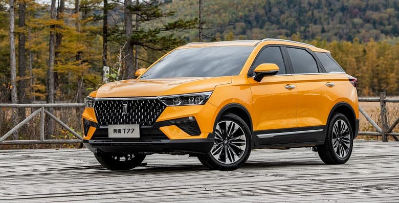 В России вышла лучшая версия кроссовера FAW Bestune T77