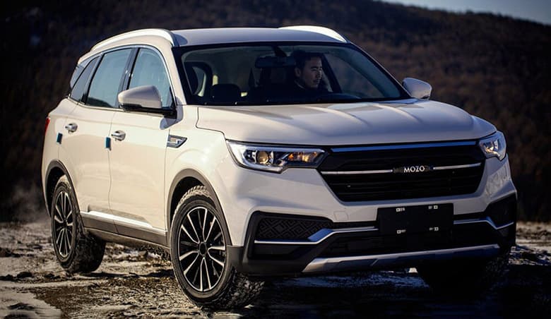 Первый монгольский кроссовер Mozo выходит в ноябре 2022