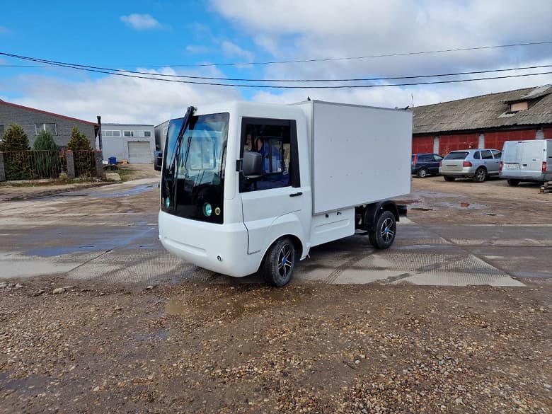 Представлен российский электромобиль «Конкордия»