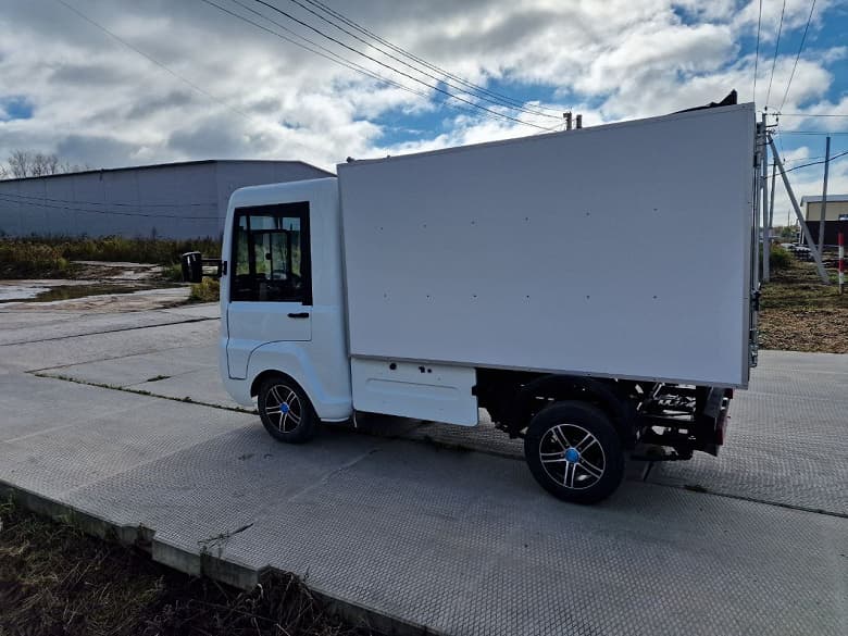 Представлен российский электромобиль «Конкордия»