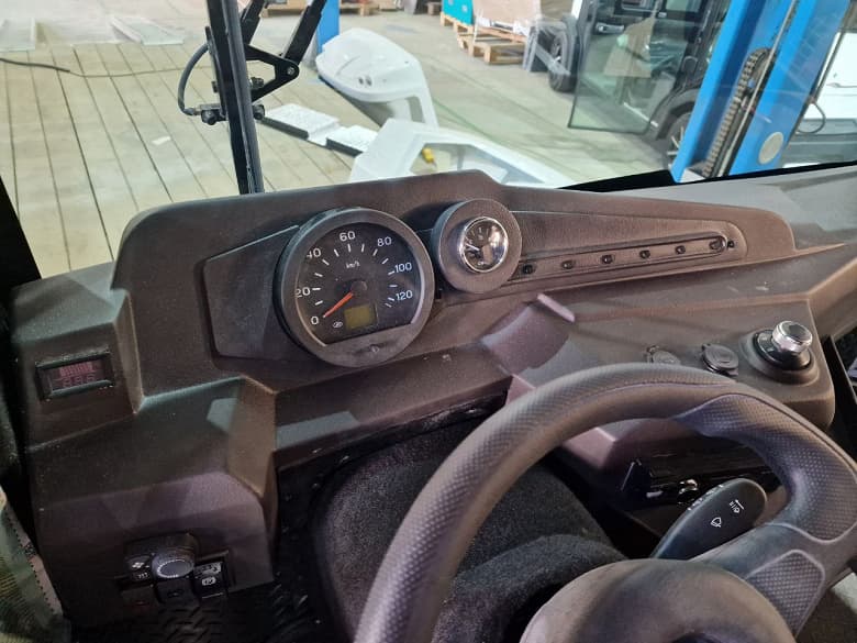 Представлен российский электромобиль «Конкордия»