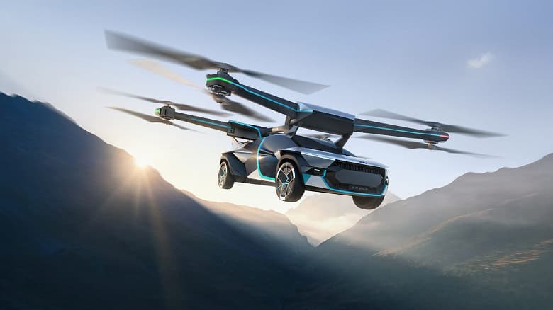 Забудьте фейковые летающие «автомобили». XPeng показала, как должна выглядеть такая машина