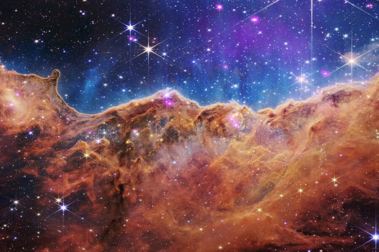 Снимки, полученные с телескопа «Джеймс Уэбб», улучшили, добавив в них «рентгеновское зрение»