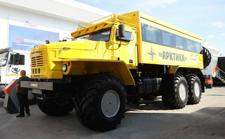Серийный выпуск арктических автобусов запланирован на 2024 год