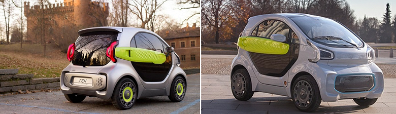 В Россию едут напечатанные на 3D-принтере электромобили В Россию едут напечатанные на 3D-принтере электромобили