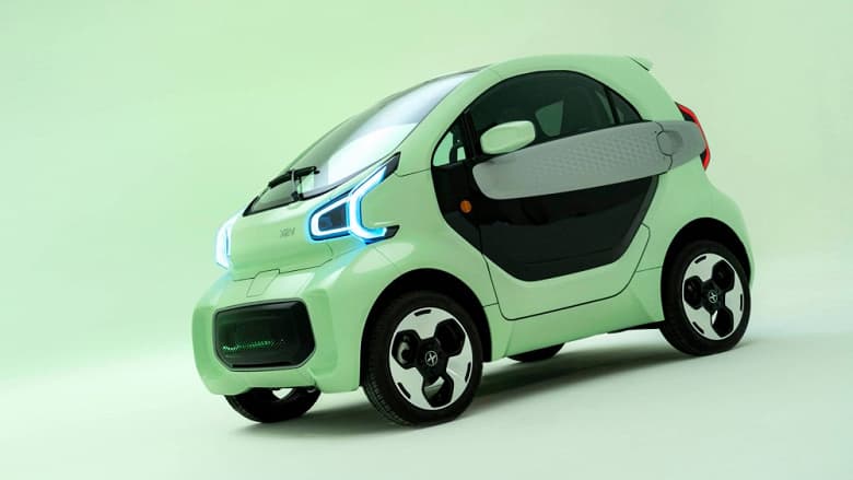 В Россию едут напечатанные на 3D-принтере электромобили