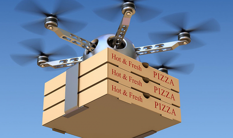 Любопытство или раздражение? Более трети россиян готовы получать посылки дронами