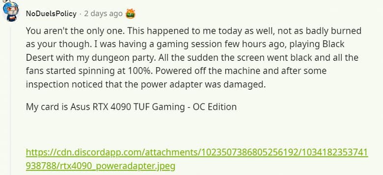 Это фиаско, Nvidia. GeForce RTX 4090 продолжают плавиться и гореть, и это уже закономерность