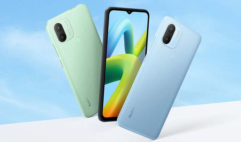 Для самых экономных: Xiaomi представила в России сверхбюджетный долгоиграющий Redmi A1+