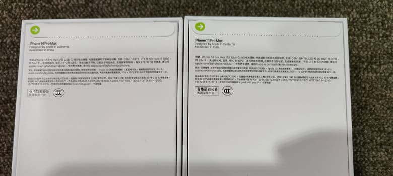 Самая популярная версия флагманского смартфона iPhone 14 Pro Max уже производится в Индии