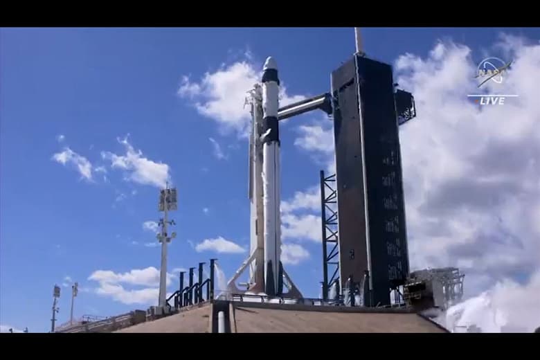 Историческое событие – первый полёт космонавта России на космическом корабле SpaceX. Ракета с кораблем Crew Dragon и Анной Кикиной стартовала к МКС с космодрома в США