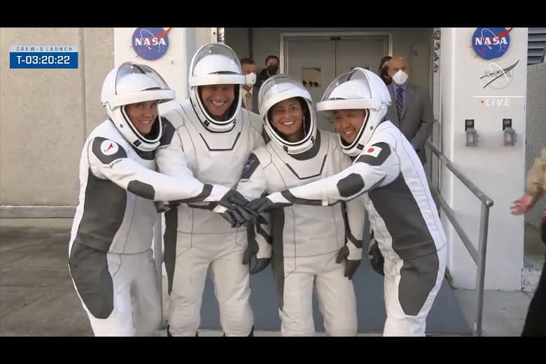 Историческое событие – первый полёт космонавта России на космическом корабле SpaceX. Ракета с кораблем Crew Dragon и Анной Кикиной стартовала к МКС с космодрома в США