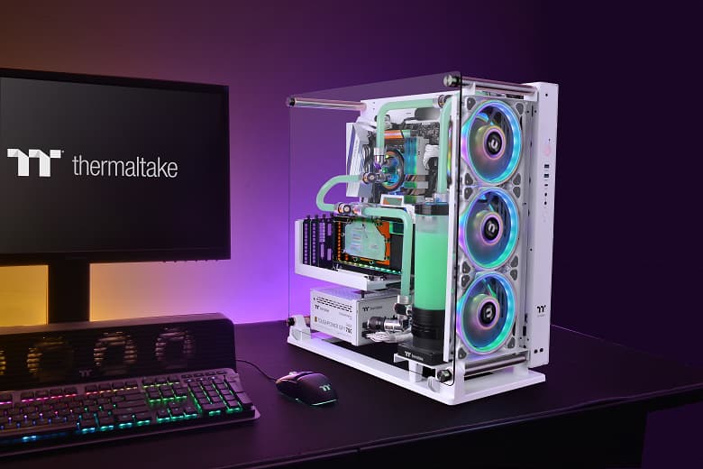 Thermaltake представила премиальный «стеклянный» корпус для ПК — Core P3 TG Pro