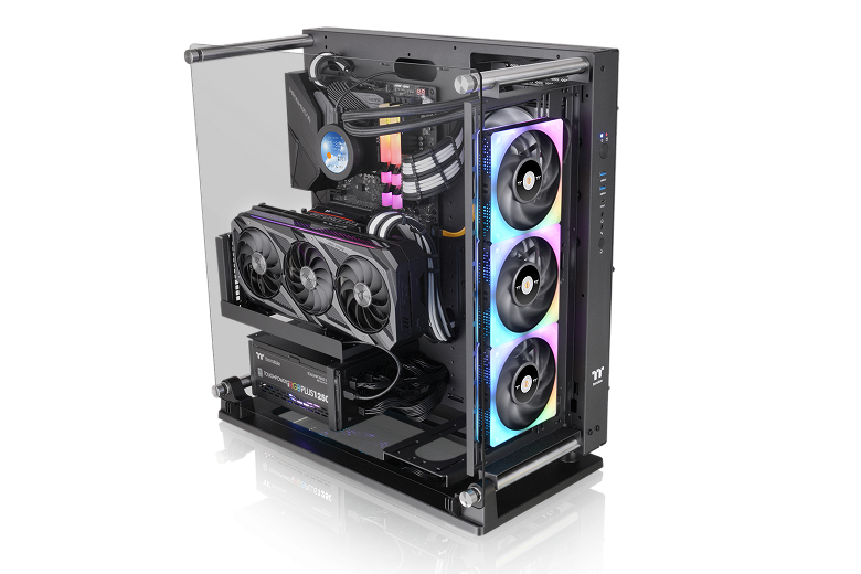 Thermaltake представила премиальный «стеклянный» корпус для ПК — Core P3 TG Pro
