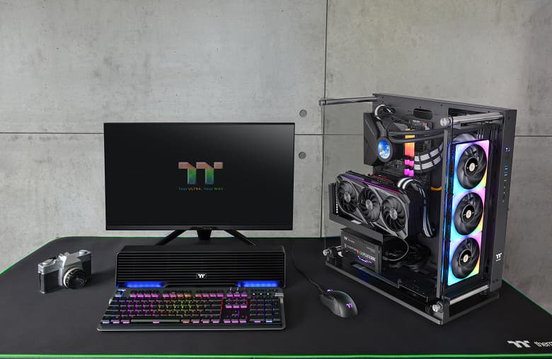 Thermaltake представила премиальный «стеклянный» корпус для ПК — Core P3 TG Pro