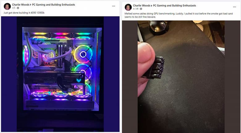 Это фиаско, Nvidia. GeForce RTX 4090 продолжают плавиться и гореть, и это уже закономерность