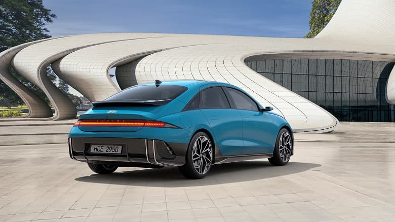 Hyundai Ioniq 6 стал одним из самых энергоэффективных электромобилей в мире. Компания увеличила запас хода в спецификациях