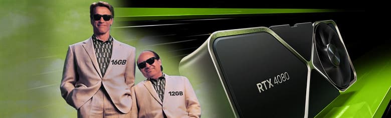 Nvidia раскрыла производительность GeForce RTX 4080 в обоих версиях