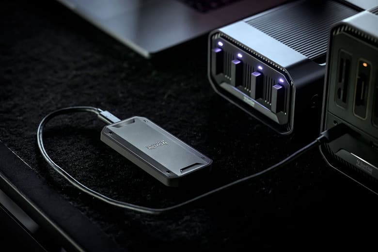 Этот SSD можно купать, ронять и давить. Представлен защищённый SanDisk PRO-G40 Этот SSD можно купать, ронять и давить. Представлен защищённый SanDisk PRO-G40