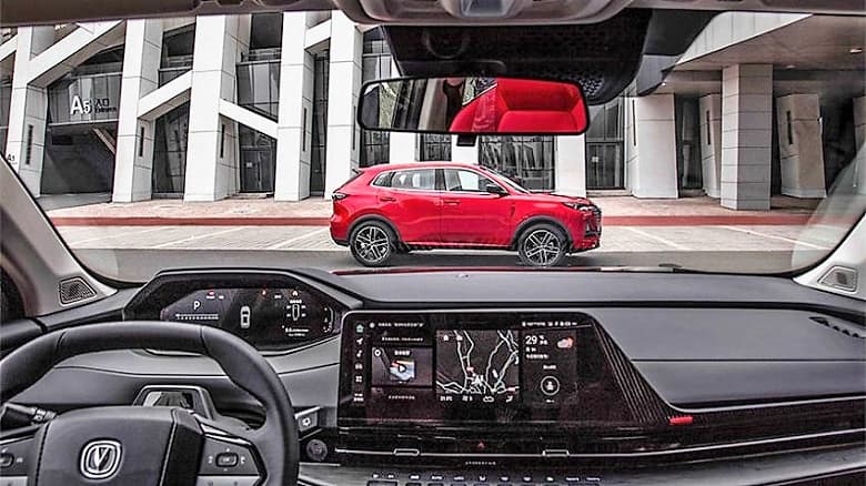 На 200 000 рублей дороже обычного Changan CS55. Дилер назвал стоимость Changan CS55 Plus второго поколения для российского рынка