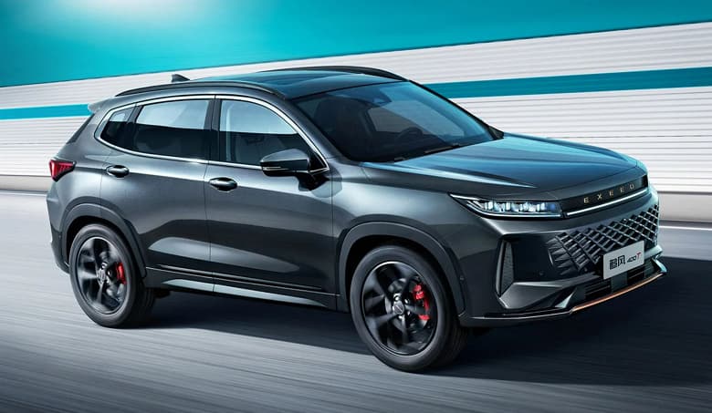 249 л.с., совершенно новый салон и семиступенчатый «робот» Getrag. Представлен обновленный кроссовер Exeed LX