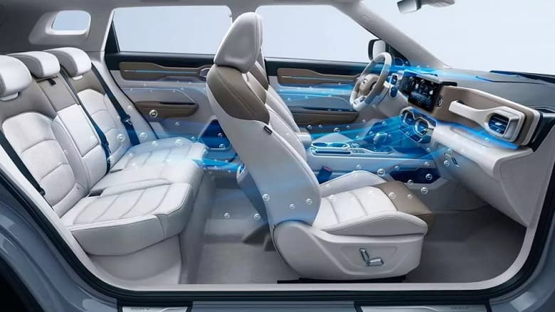 Geely работает над системой климат-контроля нового поколения. Она опирается на одежду пользователей Geely работает над системой климат-контроля нового поколения. Она опирается на одежду пользователей