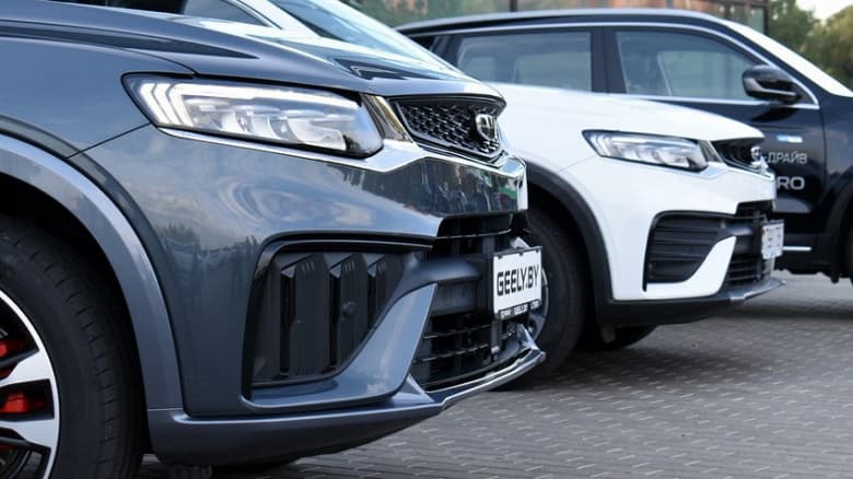 Обновленный Geely Tugella представлен в Белоруссии. Названы цены