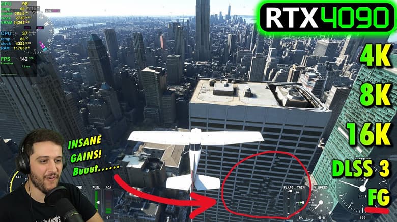 Может ли GeForce RTX 4090 справиться с играми в 16K? Тестирование показало, что это ей вполне по силам, но не всегда Может ли GeForce RTX 4090 справиться с играми в 16K? Тестирование показало, что это ей вполне по силам, но не всегда