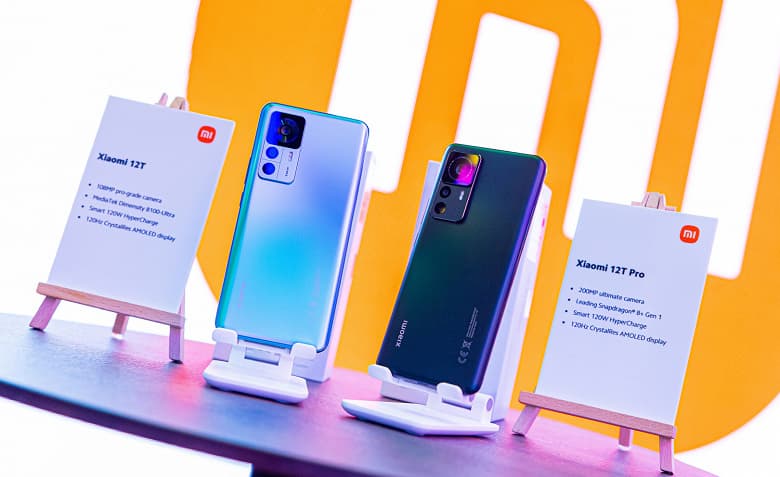 Xiaomi 12T Pro сравнили с Huawei Mate 50 Pro, Xiaomi 12S Ultra, Vivo X80 Pro, iPhone 14 Pro и Samsung Galaxy S22 Ultra по скорости работы камеры