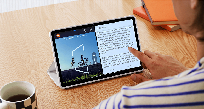 Xiaomi привезла планшет Redmi Pad в Россию