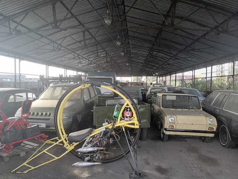 История с «уничтоженной» коллекцией концепт-каров АвтоВАЗа получила продолжение