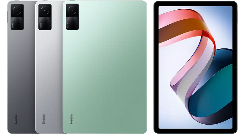 Xiaomi привезла планшет Redmi Pad в Россию