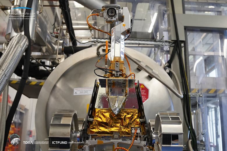 «Рашид» опередит «Луну-25»? Луноход Объединенных Арабских Эмиратов готов к полету на естественный спутник Земли