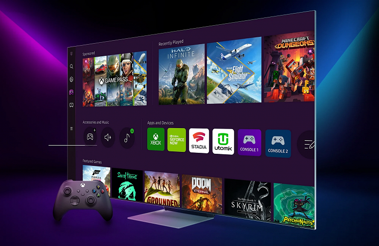 4K, 120 Гц, 16-канальный звук 120 Вт в рекордно тонком корпусе 20 мм. Телевизор Samsung QN100B Neo QLED TV поступил в продажу в Южной Корее