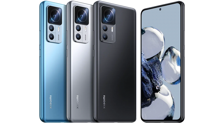 200 Мп, AMOLED, 120 Гц, Qualcomm Snapdragon 8+ Gen 1, 5000 мА·ч и 120 Вт. В России стартовали продажи новейших Xiaomi 12T и Xiaomi 12T Pro