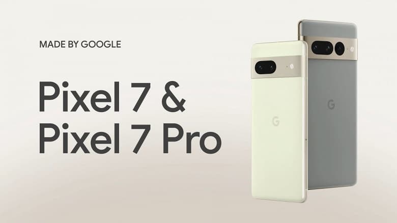 Представлены Google Pixel 7 и Pixel 7 Pro. 50-мегапиксельная камера, IP68, Android 13 из коробки и далеко не самая мощная платформа Tensor G2