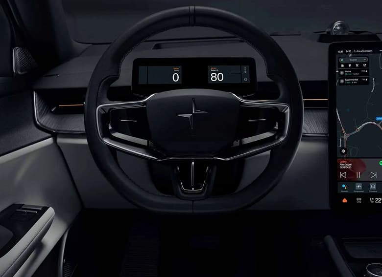 Детище Geely и Volvo. Представлен электрический кроссовер Polestar 3 с мощностью 517 л.с., запасом хода 610 км и разгоном до 100 км/ч за 4,7 с