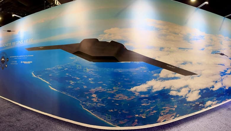 В США создадут передовой гибридный двигатель для стелс-беспилотника